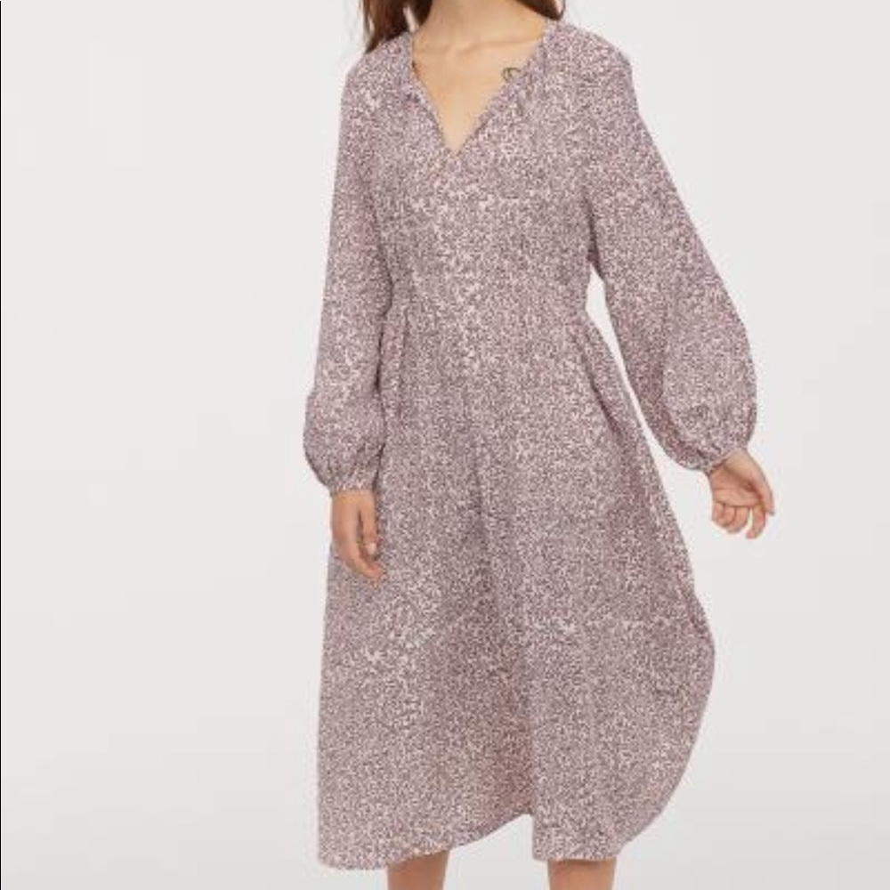 H&M Pattern Dress